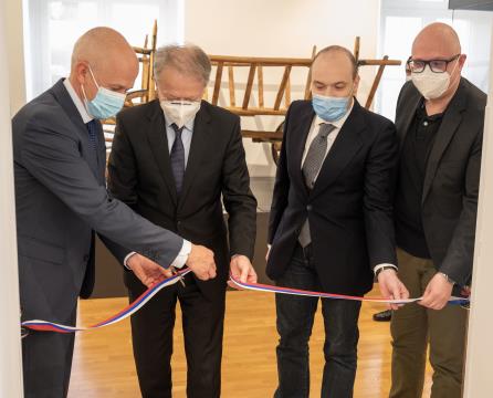 Razstava Boj v zaledju strelskih jarkov - Park vojaške zgodovine (4)